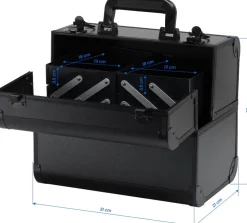 Gabbiano Cosmetic Case Black 40