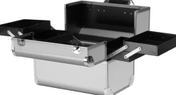 Gabbiano Cosmetic Case Silver 40