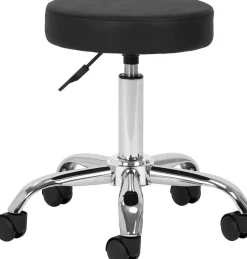 Gabbiano Cosmetic Stool AM-310 Black