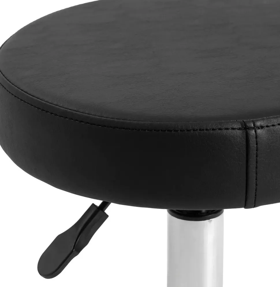 Gabbiano Cosmetic Stool AM-310 Black