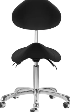 Gabbiano Cosmetic Stool Giovanni Black