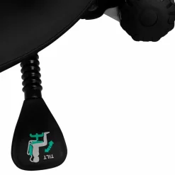 Gabbiano Cosmetic Stool Giovanni Black