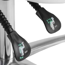 Gabbiano Cosmetic Stool Giovanni White