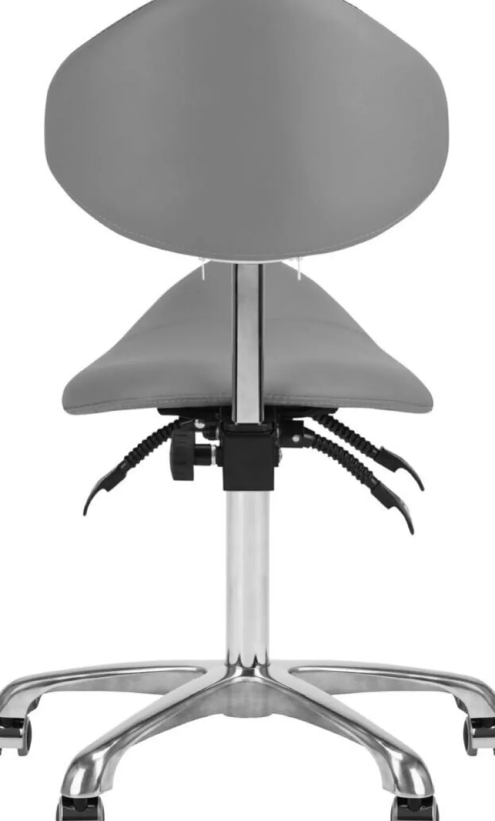 Gabbiano Cosmetic Stool Giovanni Grey