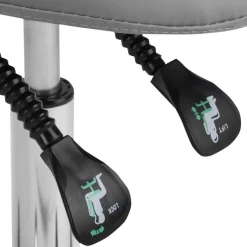 Gabbiano Cosmetic Stool Giovanni Grey