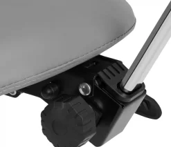 Gabbiano Cosmetic Stool Giovanni Grey