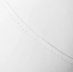 Gabbiano Cosmetic Stool Giovanni White Gold