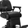 Gabbiano Duke Electric Barber Chair Black