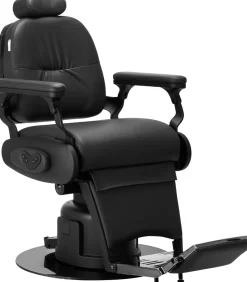 Gabbiano Duke Electric Barber Chair Black
