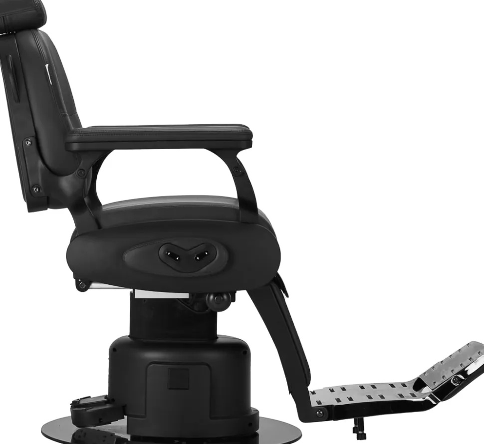 Gabbiano Duke Electric Barber Chair Black