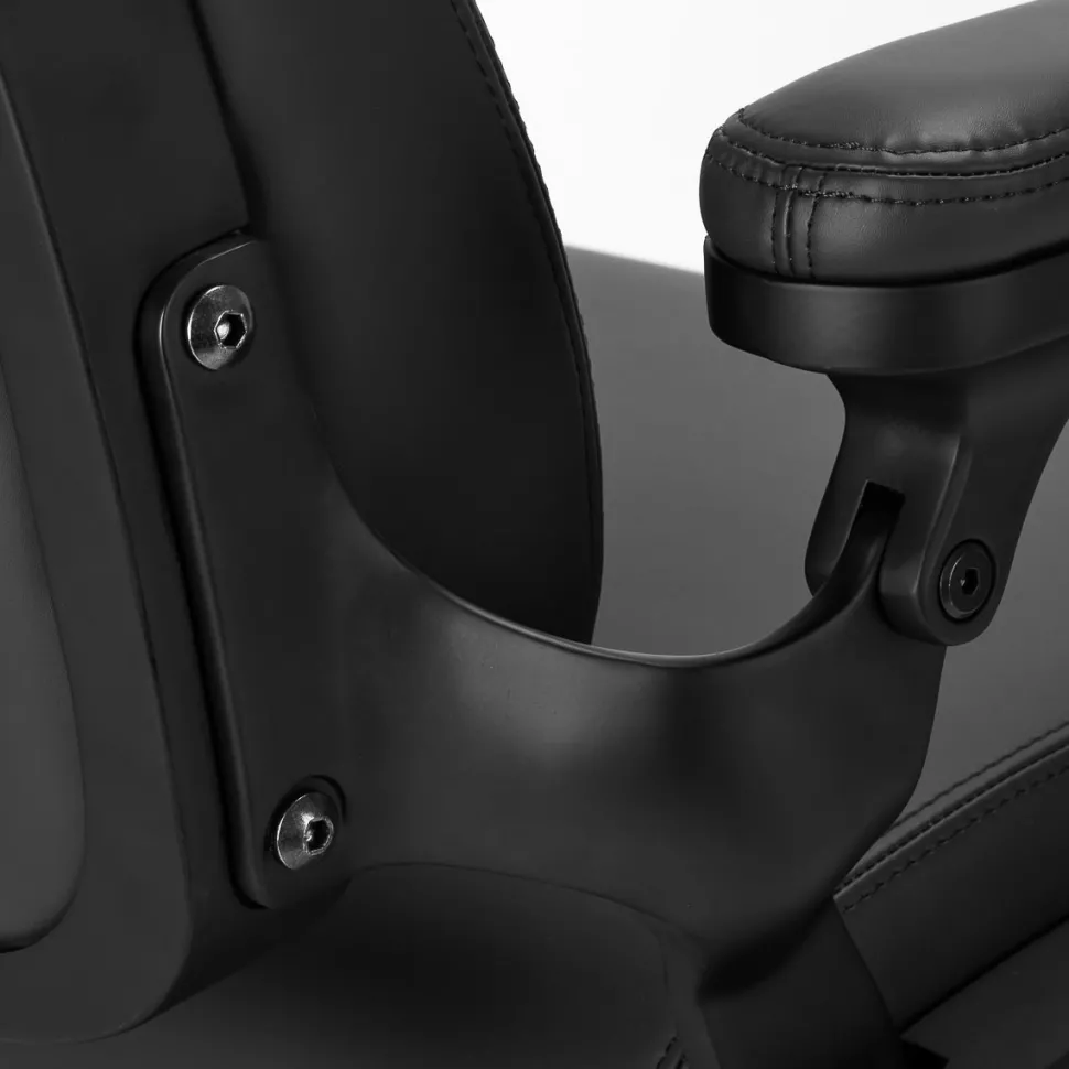 Gabbiano Duke Electric Barber Chair Black