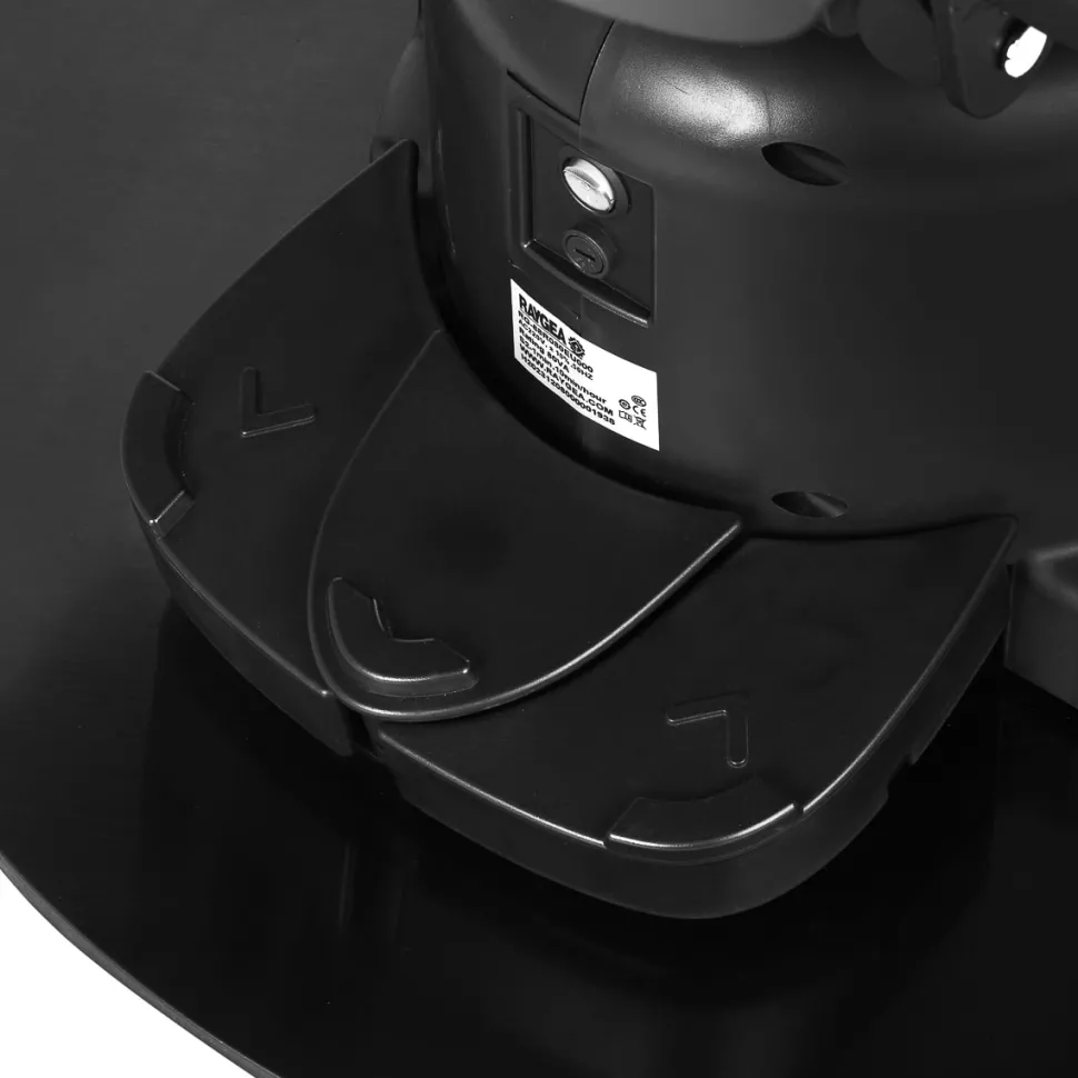 Gabbiano Duke Electric Barber Chair Black