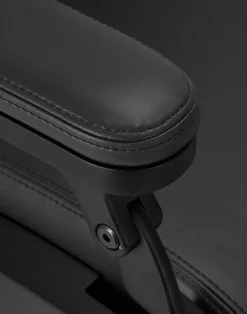 Gabbiano Duke Electric Barber Chair Black