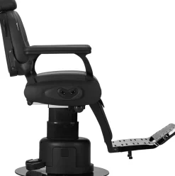 Gabbiano Duke Electric Barber Chair Black