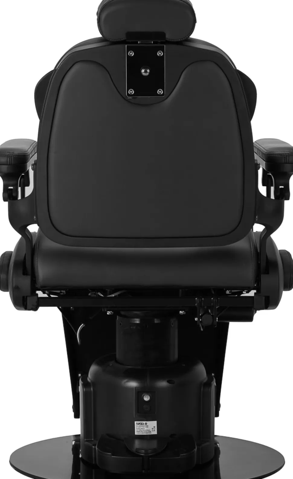 Gabbiano Duke Electric Barber Chair Black