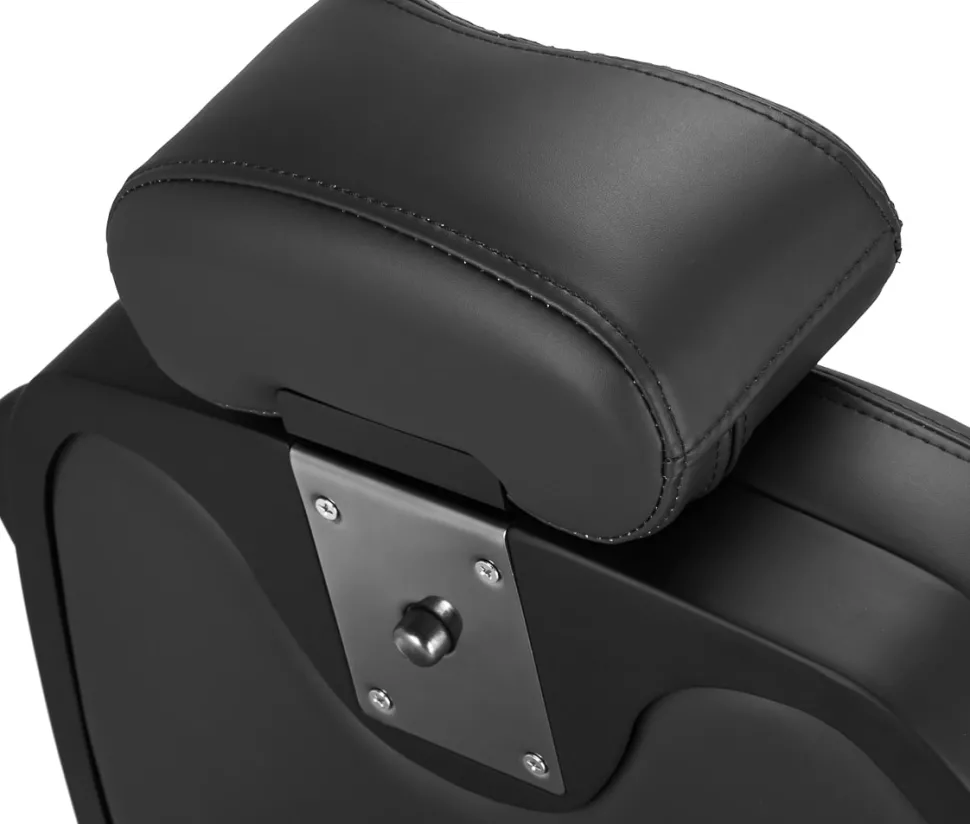 Gabbiano Duke Electric Barber Chair Black