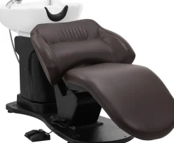 Gabbiano Electric Hairdressing Wash Unit Trycho Brown