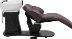 Gabbiano Electric Hairdressing Wash Unit Trycho Brown