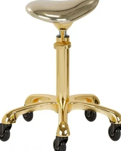 Gabbiano Fine Gold Stool