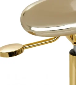 Gabbiano Fine Gold Stool