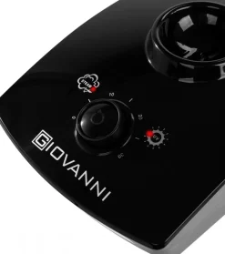 Gabbiano Giovanni Vapozon D-20 Black 750 Watt