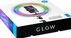 Gabbiano GLOW Ring Light Ø26 Cm RGB Bsc With Tripod 10W