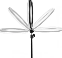 Gabbiano GLOW Ring Light Ø26 Cm RGB Bsc With Tripod 10W