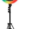 Gabbiano GLOW Ring Light Ø46 Cm RGB Bsc With Tripod 45W