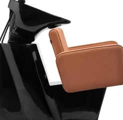 Gabbiano Hair Wash Unit Bilbao - Brown