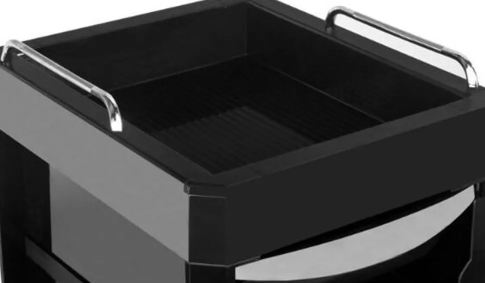 Gabbiano Hairdresser Helper Black 030