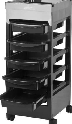 Gabbiano Hairdresser Helper Black 048A