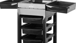 Gabbiano Hairdresser Helper Black 048A