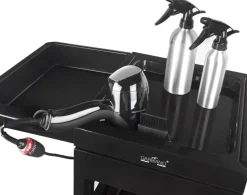 Gabbiano Hairdresser Helper Black 048A