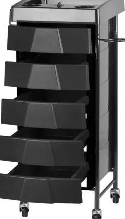 Gabbiano Hairdresser Helper Black 008