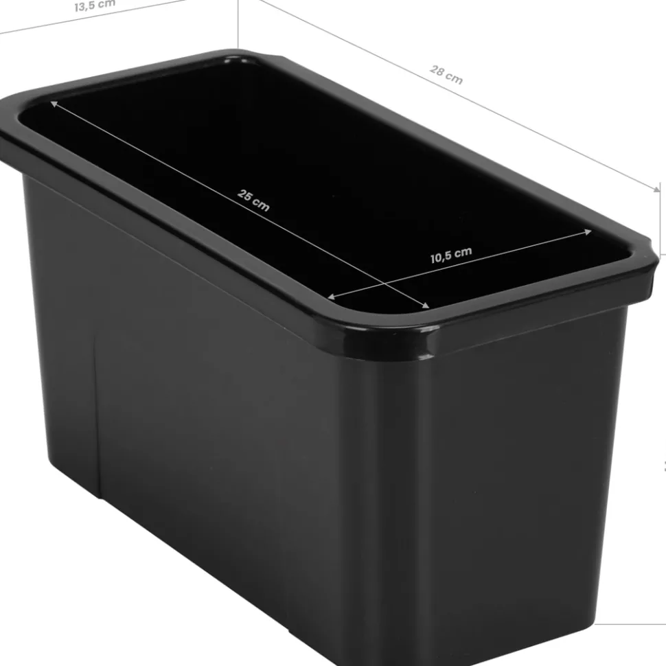 Gabbiano Hairdresser Helper With UV Sterilizer Black