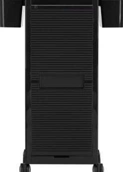 Gabbiano Hairdresser Helper With UV Sterilizer Black