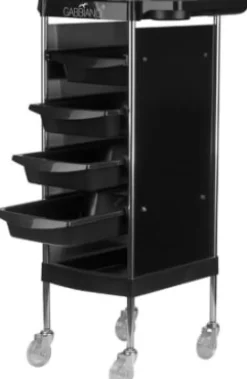 Gabbiano Hairdresser Helper Black fx11-b