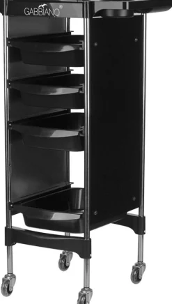 Gabbiano Hairdresser Helper Black FX11-2