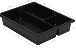 Gabbiano Hairdresser Helper Black 68B