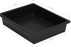 Gabbiano Hairdresser Helper Black 68B