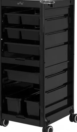 Gabbiano Hairdresser Helper Black 68B