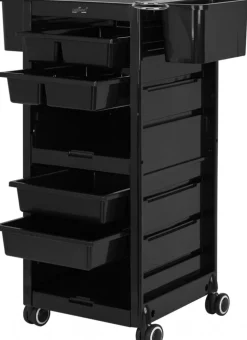 Gabbiano Hairdresser Helper Black 68B