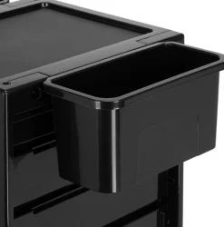 Gabbiano Hairdresser Helper Black 68B