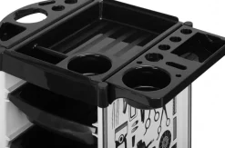 Gabbiano Hairdresser Trolley White Graphics