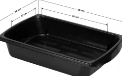 Gabbiano Hairdresser Trolley White Graphics