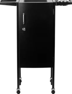 Gabbiano Hairdresser Trolley Deluxe 500 Black