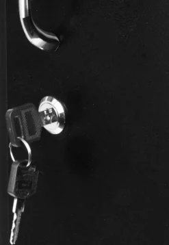 Gabbiano Hairdresser Trolley Deluxe 500 Black