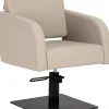 Gabbiano Hairdressing Chair Elda Grey Beige