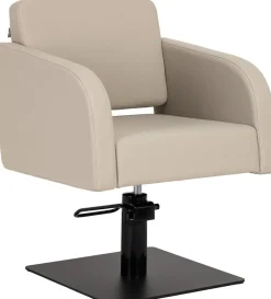 Gabbiano Hairdressing Chair Elda Grey Beige