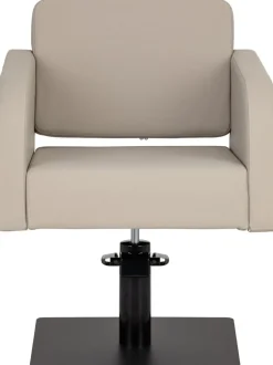 Gabbiano Hairdressing Chair Elda Grey Beige